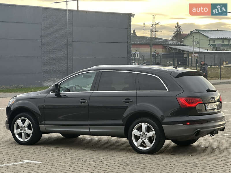 Позашляховик / Кросовер Audi Q7 2012 в Івано-Франківську фото 17 Позашляховик / Кросовер Audi Q7 2012 в Івано-Франківську