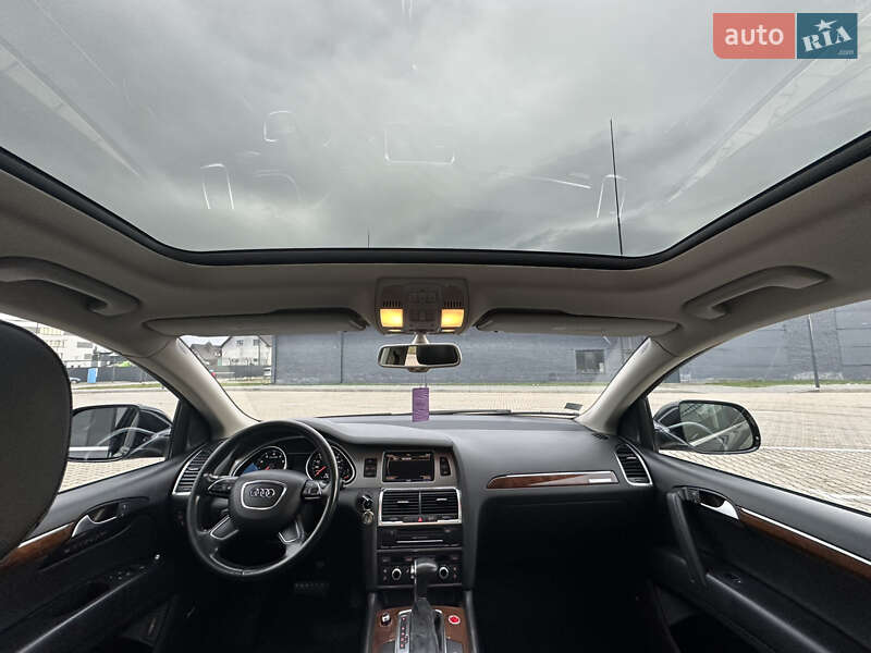 Позашляховик / Кросовер Audi Q7 2012 в Івано-Франківську фото 22 Позашляховик / Кросовер Audi Q7 2012 в Івано-Франківську