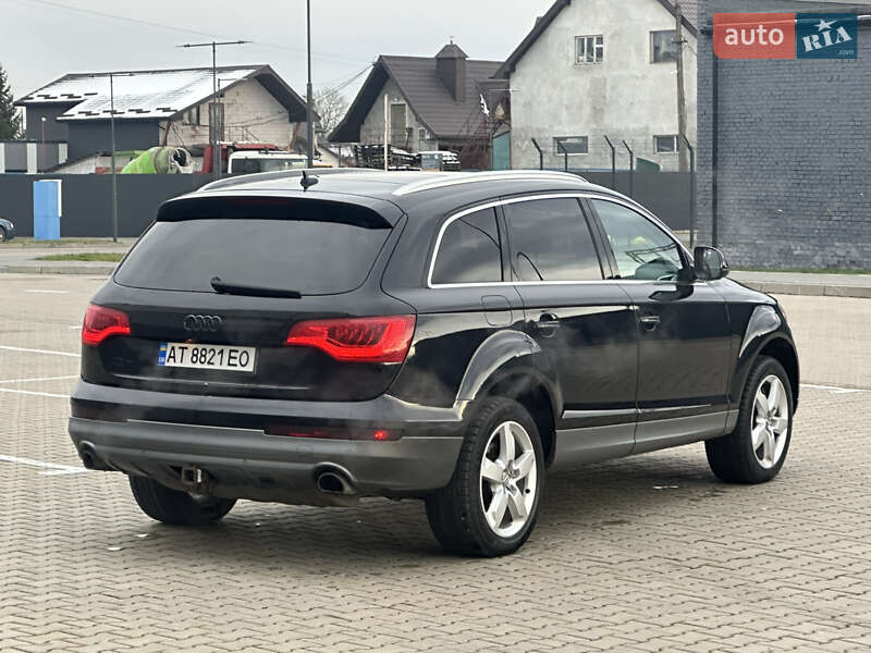 Позашляховик / Кросовер Audi Q7 2012 в Івано-Франківську фото 20 Позашляховик / Кросовер Audi Q7 2012 в Івано-Франківську