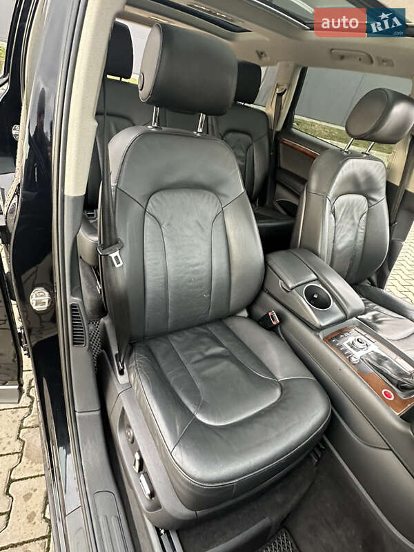 Позашляховик / Кросовер Audi Q7 2012 в Івано-Франківську фото 34 Позашляховик / Кросовер Audi Q7 2012 в Івано-Франківську