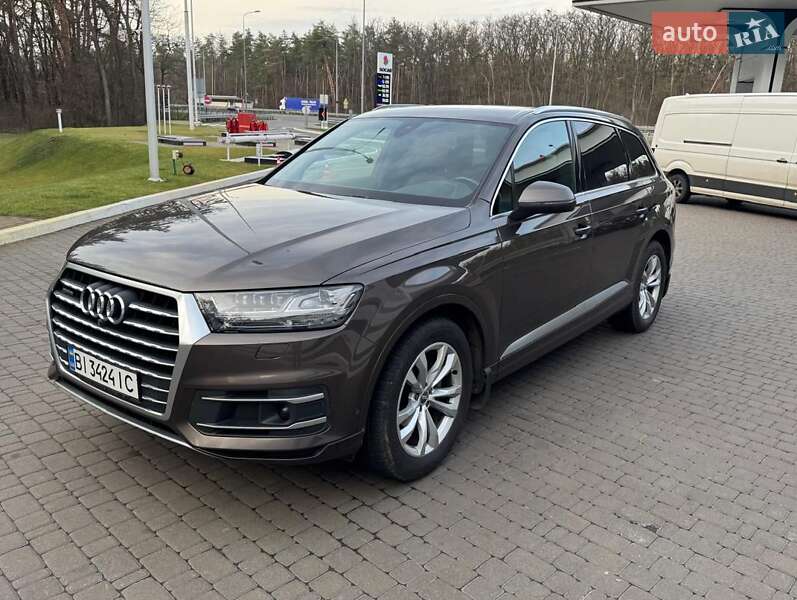 Audi Q7 2017