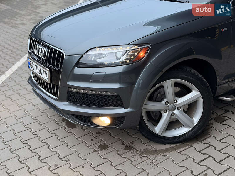 Внедорожник / Кроссовер Audi Q7 2009 в Тернополе
