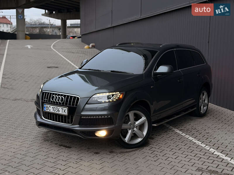 Внедорожник / Кроссовер Audi Q7 2009 в Тернополе