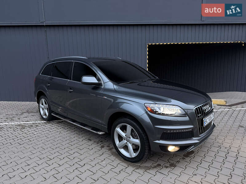 Внедорожник / Кроссовер Audi Q7 2009 в Тернополе