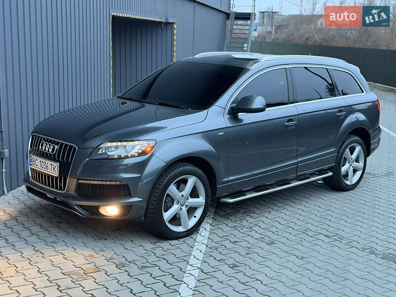 Внедорожник / Кроссовер Audi Q7 2009 в Тернополе