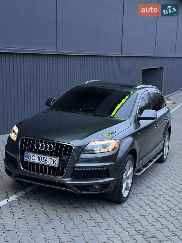 Внедорожник / Кроссовер Audi Q7 2009 в Тернополе