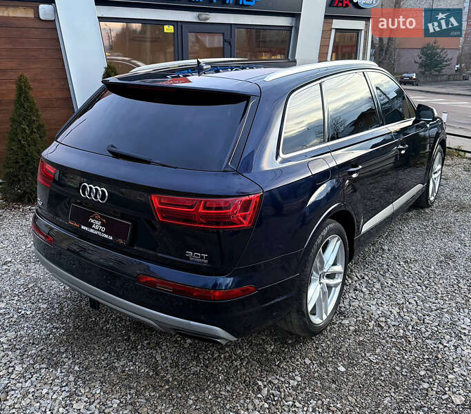 Позашляховик / Кросовер Audi Q7 2016 в Івано-Франківську фото 7 Позашляховик / Кросовер Audi Q7 2016 в Івано-Франківську