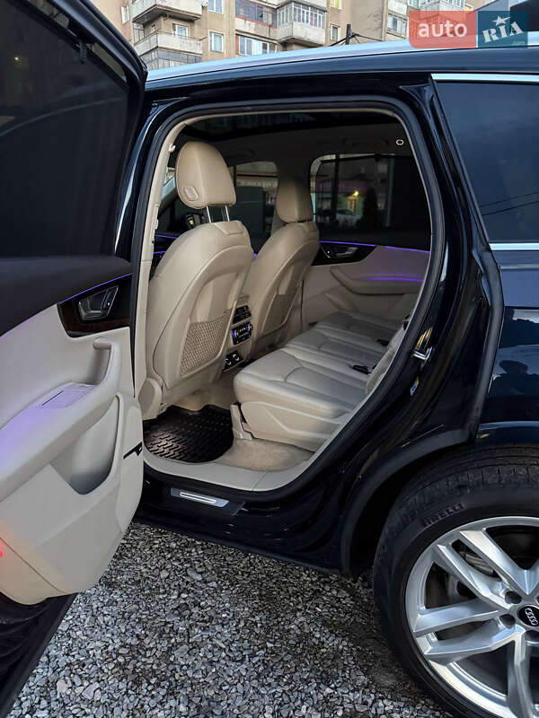 Позашляховик / Кросовер Audi Q7 2016 в Івано-Франківську фото 25 Позашляховик / Кросовер Audi Q7 2016 в Івано-Франківську