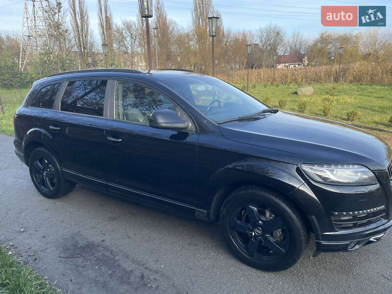 Позашляховик / Кросовер Audi Q7 2015 в Житомирі фото 9 Позашляховик / Кросовер Audi Q7 2015 в Житомирі