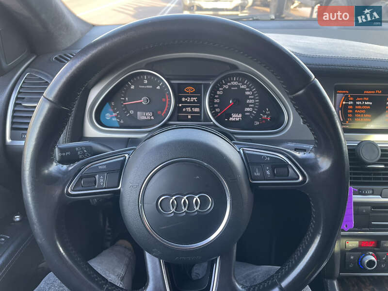 Позашляховик / Кросовер Audi Q7 2015 в Житомирі фото 25 Позашляховик / Кросовер Audi Q7 2015 в Житомирі