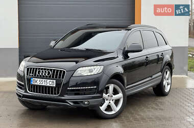 Позашляховик / Кросовер Audi Q7 2013 в Рівному