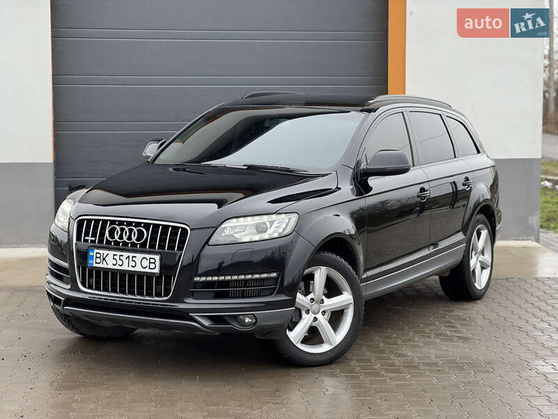 Audi Q7 2013