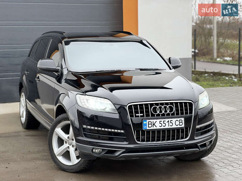Внедорожник / Кроссовер Audi Q7 2013 в Ровно фото 3 Внедорожник / Кроссовер Audi Q7 2013 в Ровно