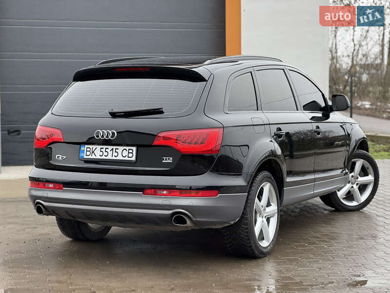 Внедорожник / Кроссовер Audi Q7 2013 в Ровно фото 15 Внедорожник / Кроссовер Audi Q7 2013 в Ровно