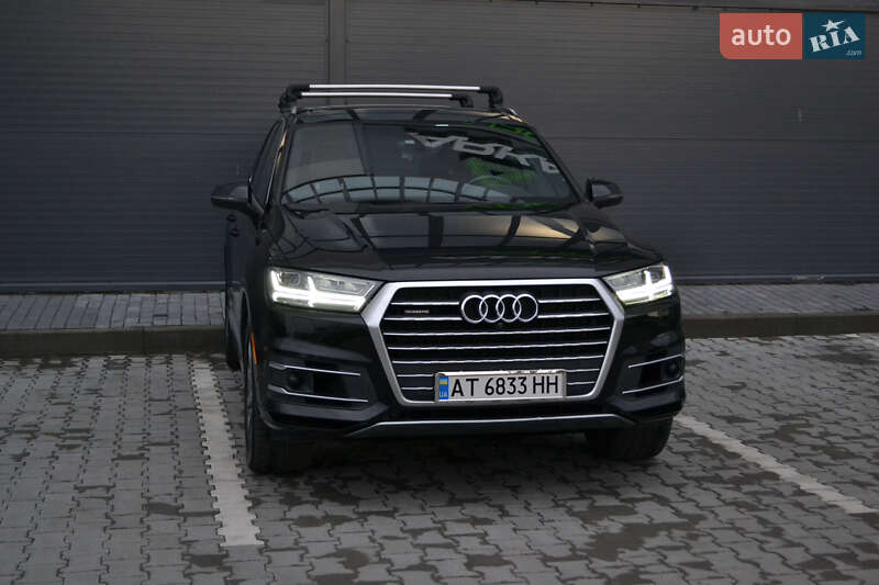 Внедорожник / Кроссовер Audi Q7 2018 в Ивано-Франковске
