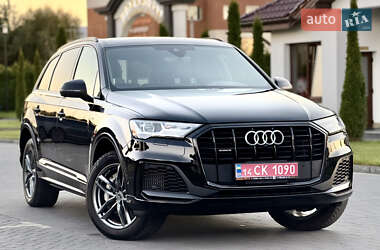 Внедорожник / Кроссовер Audi Q7 2022 в Львове