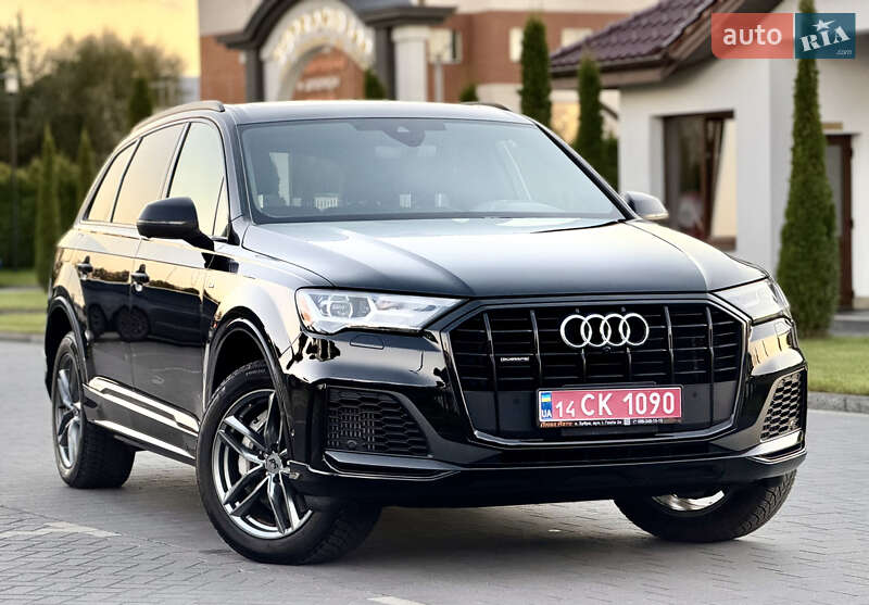 Audi Q7 2022