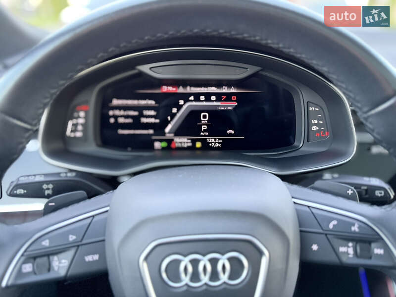 Внедорожник / Кроссовер Audi Q7 2022 в Львове