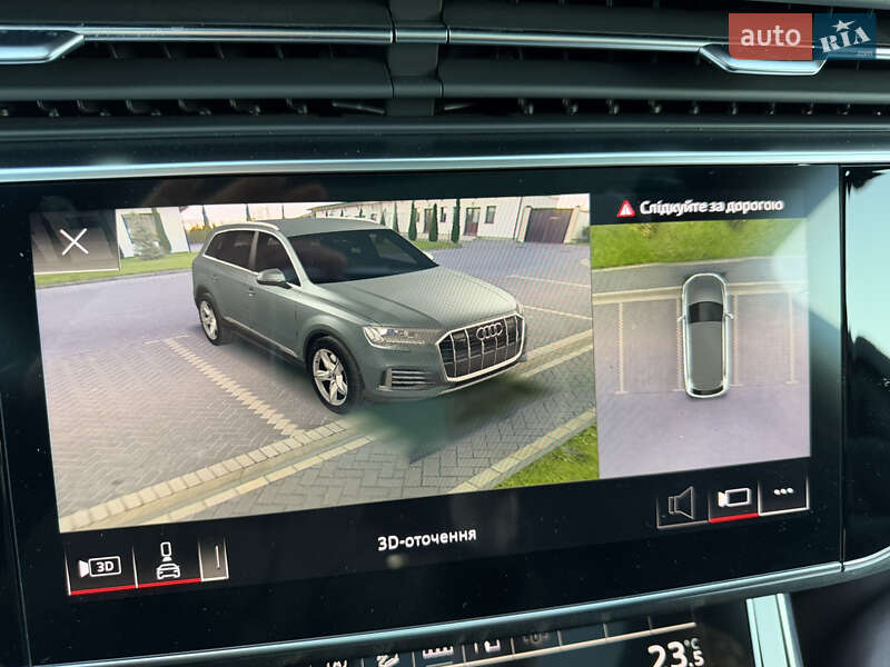 Внедорожник / Кроссовер Audi Q7 2022 в Львове