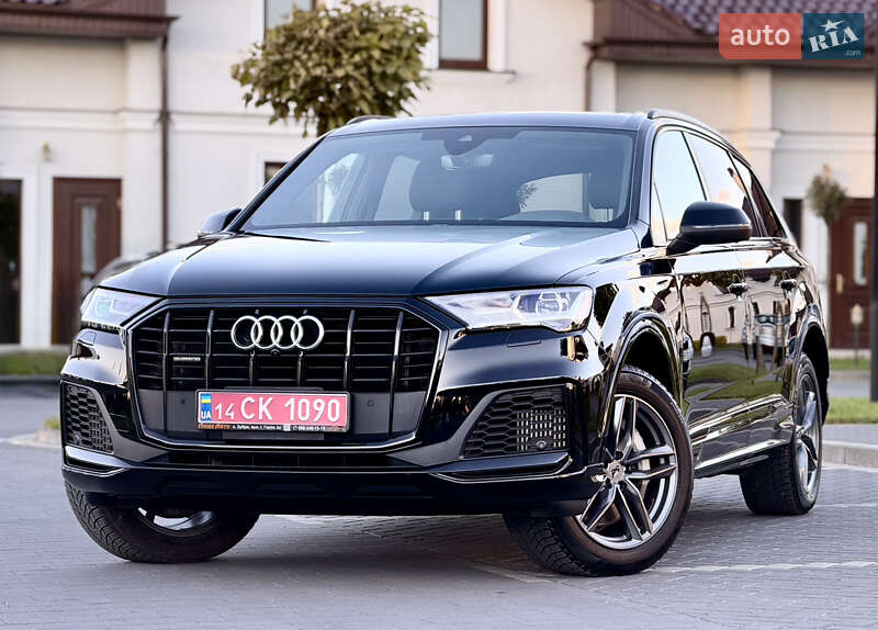 Внедорожник / Кроссовер Audi Q7 2022 в Львове