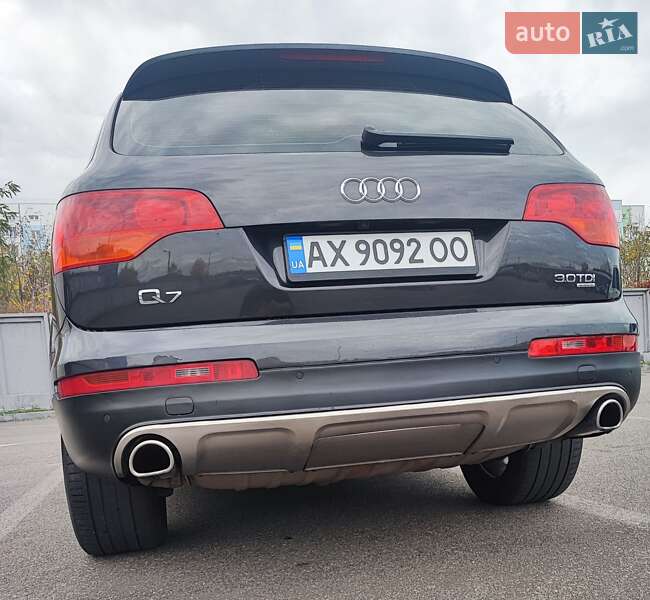 Позашляховик / Кросовер Audi Q7 2007 в Харкові