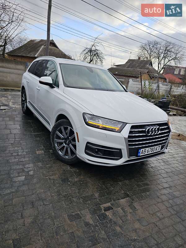 Audi Q7 2018