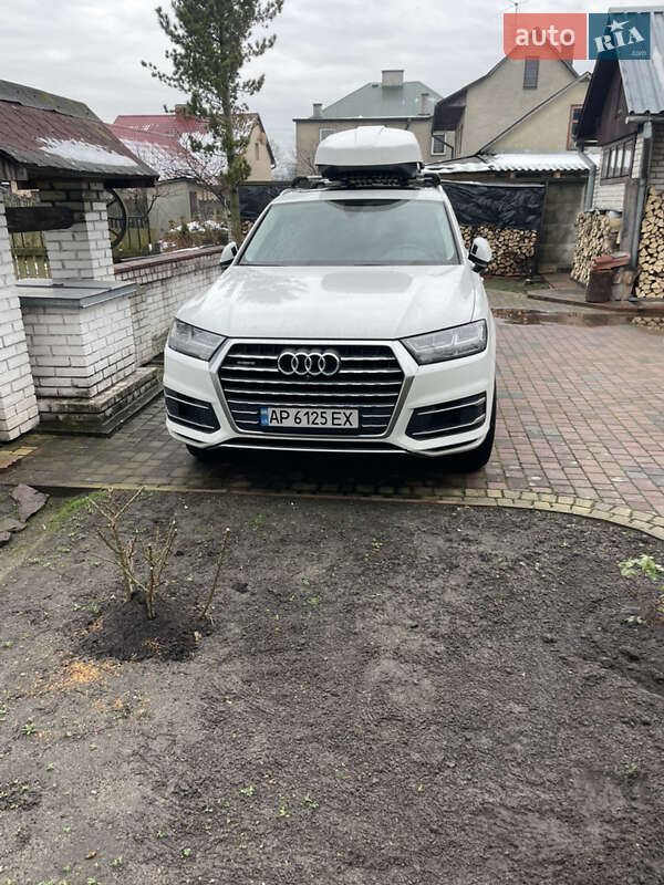 Позашляховик / Кросовер Audi Q7 2019 в Рава-Руській фото 4 Позашляховик / Кросовер Audi Q7 2019 в Рава-Руській