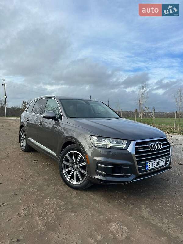 Audi Q7 2019