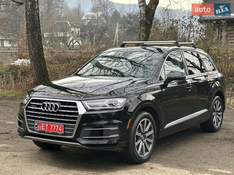 Audi Q7 2017