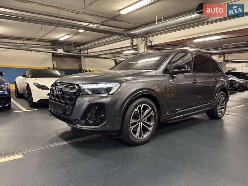 Позашляховик / Кросовер Audi Q7 2024 в Києві фото 2 Позашляховик / Кросовер Audi Q7 2024 в Києві
