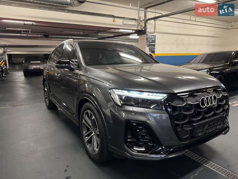 Позашляховик / Кросовер Audi Q7 2024 в Києві фото 10 Позашляховик / Кросовер Audi Q7 2024 в Києві