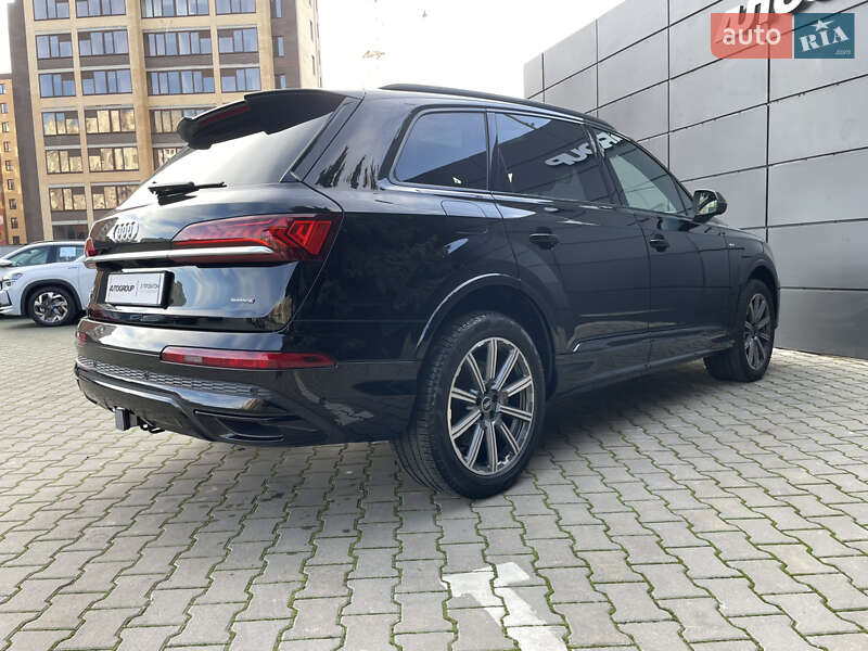 Внедорожник / Кроссовер Audi Q7 2021 в Одессе