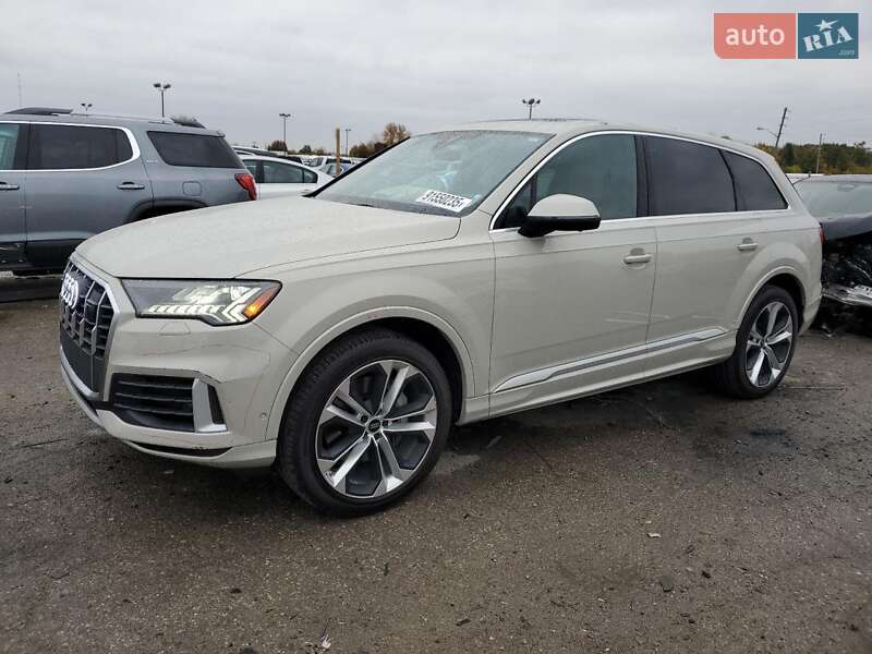 Внедорожник / Кроссовер Audi Q7 2023 в Львове