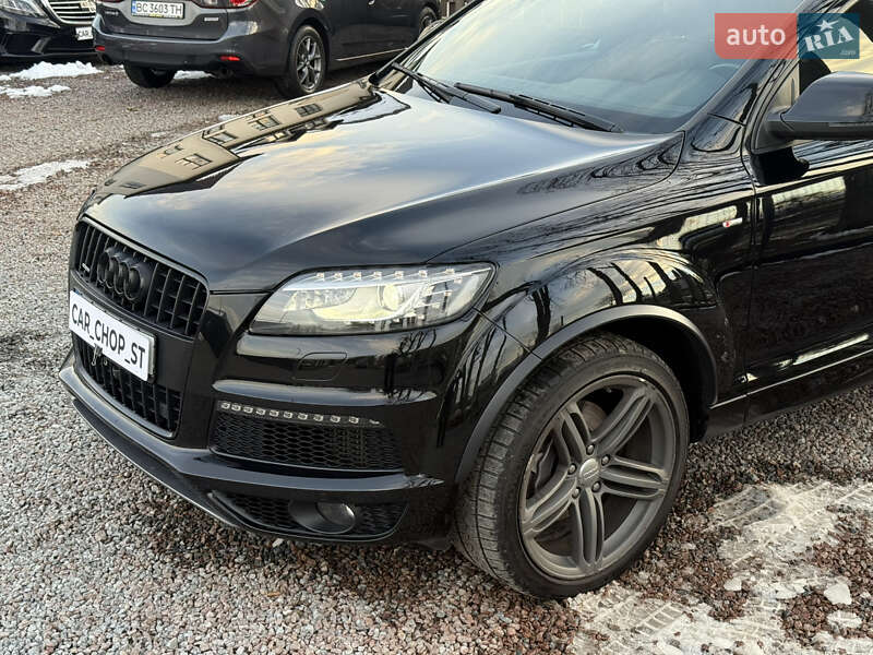 Позашляховик / Кросовер Audi Q7 2015 в Стрию