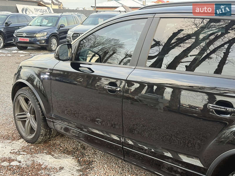 Позашляховик / Кросовер Audi Q7 2015 в Стрию