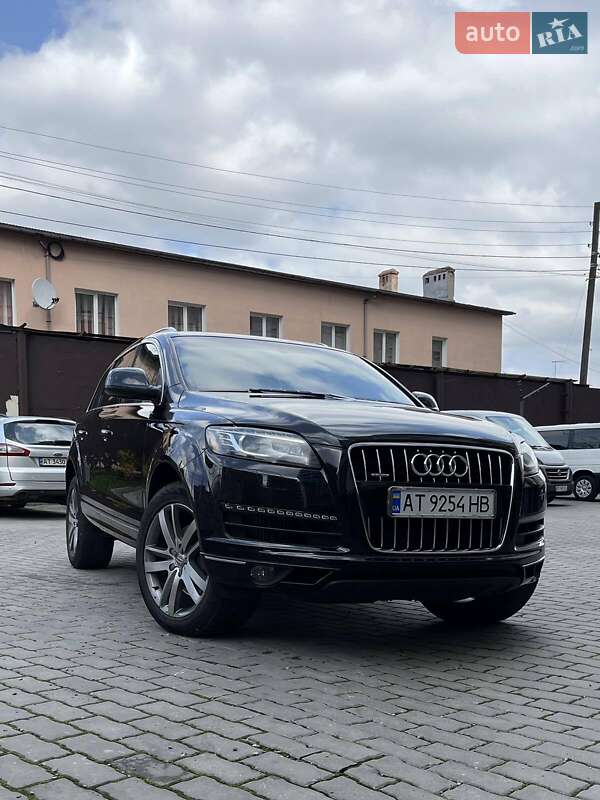 Позашляховик / Кросовер Audi Q7 2012 в Івано-Франківську фото 3 Позашляховик / Кросовер Audi Q7 2012 в Івано-Франківську