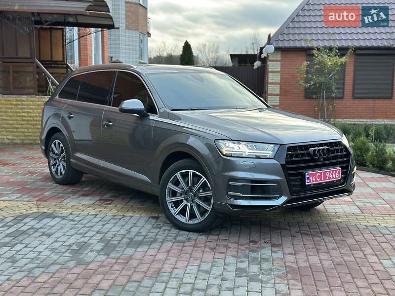 Позашляховик / Кросовер Audi Q7 2017 в Вінниці фото 2 Позашляховик / Кросовер Audi Q7 2017 в Вінниці