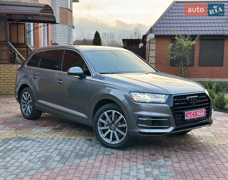 Позашляховик / Кросовер Audi Q7 2017 в Вінниці фото 4 Позашляховик / Кросовер Audi Q7 2017 в Вінниці