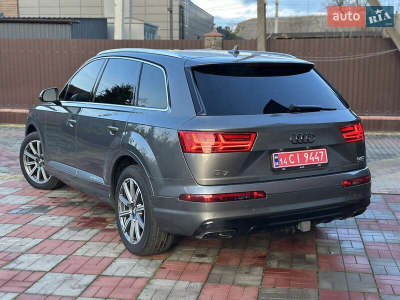 Позашляховик / Кросовер Audi Q7 2017 в Вінниці фото 13 Позашляховик / Кросовер Audi Q7 2017 в Вінниці