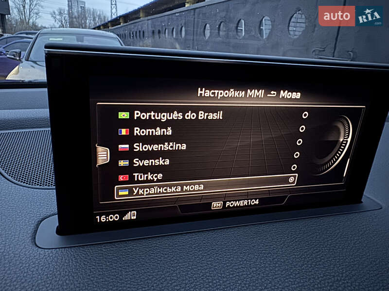 Внедорожник / Кроссовер Audi Q7 2018 в Киеве