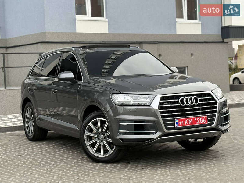 Позашляховик / Кросовер Audi Q7 2019 в Білій Церкві