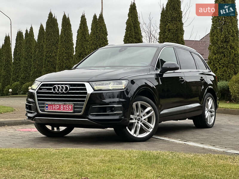 Audi Q7 2017 Audi Q7 2017