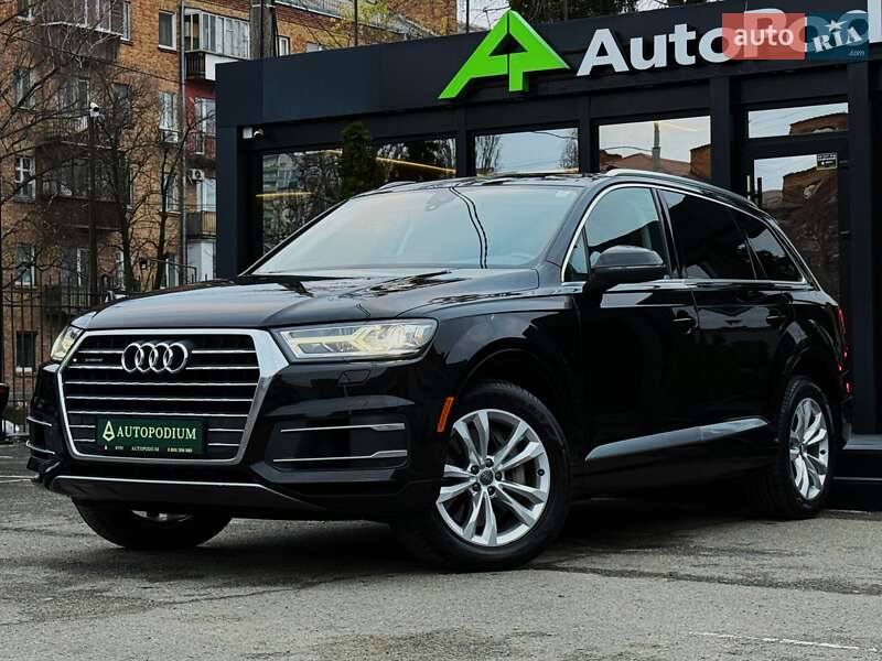 Внедорожник / Кроссовер Audi Q7 2018 в Киеве