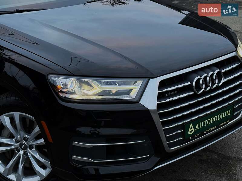 Внедорожник / Кроссовер Audi Q7 2018 в Киеве
