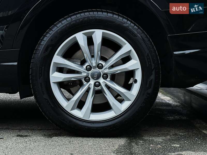 Внедорожник / Кроссовер Audi Q7 2018 в Киеве