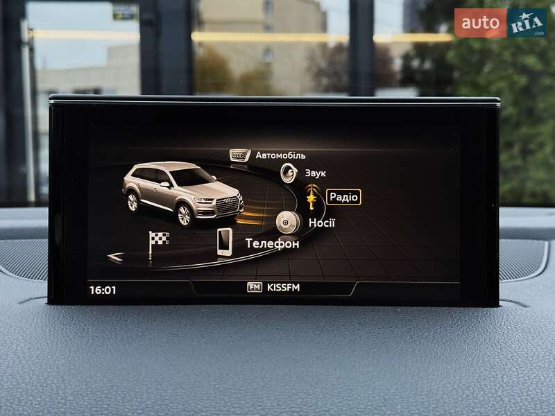 Внедорожник / Кроссовер Audi Q7 2018 в Киеве