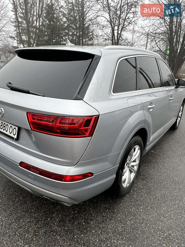 Позашляховик / Кросовер Audi Q7 2018 в Харкові