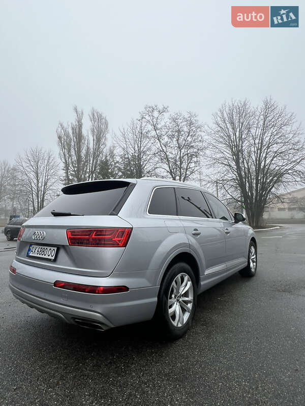 Позашляховик / Кросовер Audi Q7 2018 в Харкові