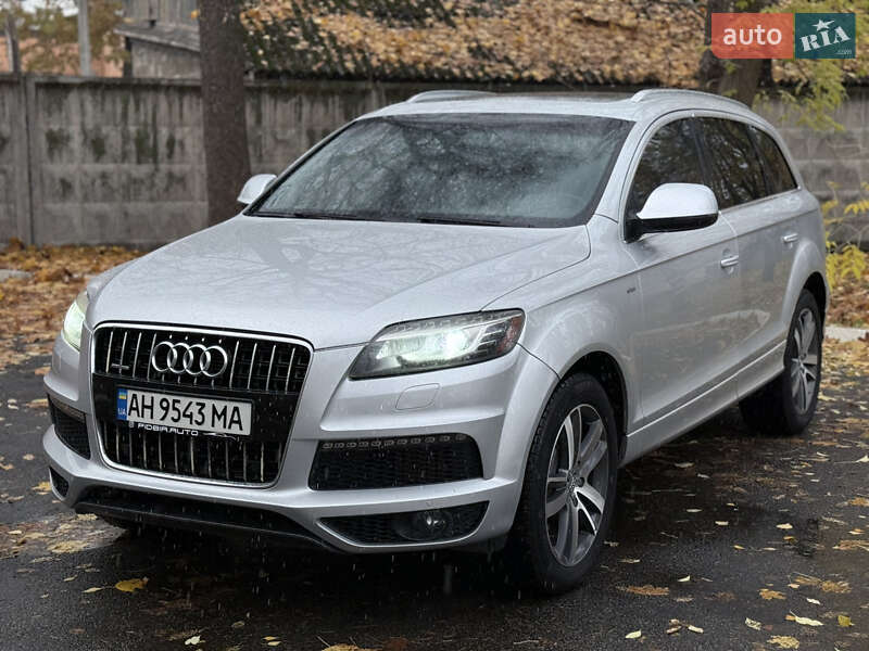 Внедорожник / Кроссовер Audi Q7 2011 в Киеве