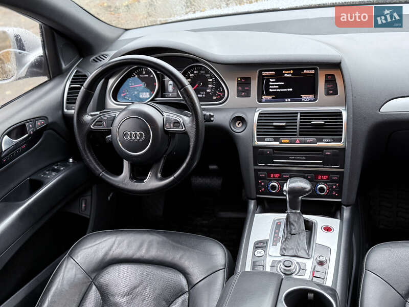 Внедорожник / Кроссовер Audi Q7 2011 в Киеве